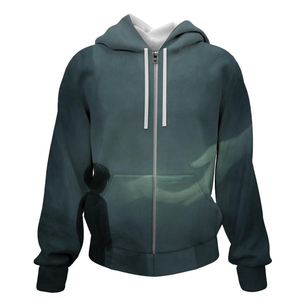The Bridge Of Her Faith Beneath My Fears lightweight hoodies