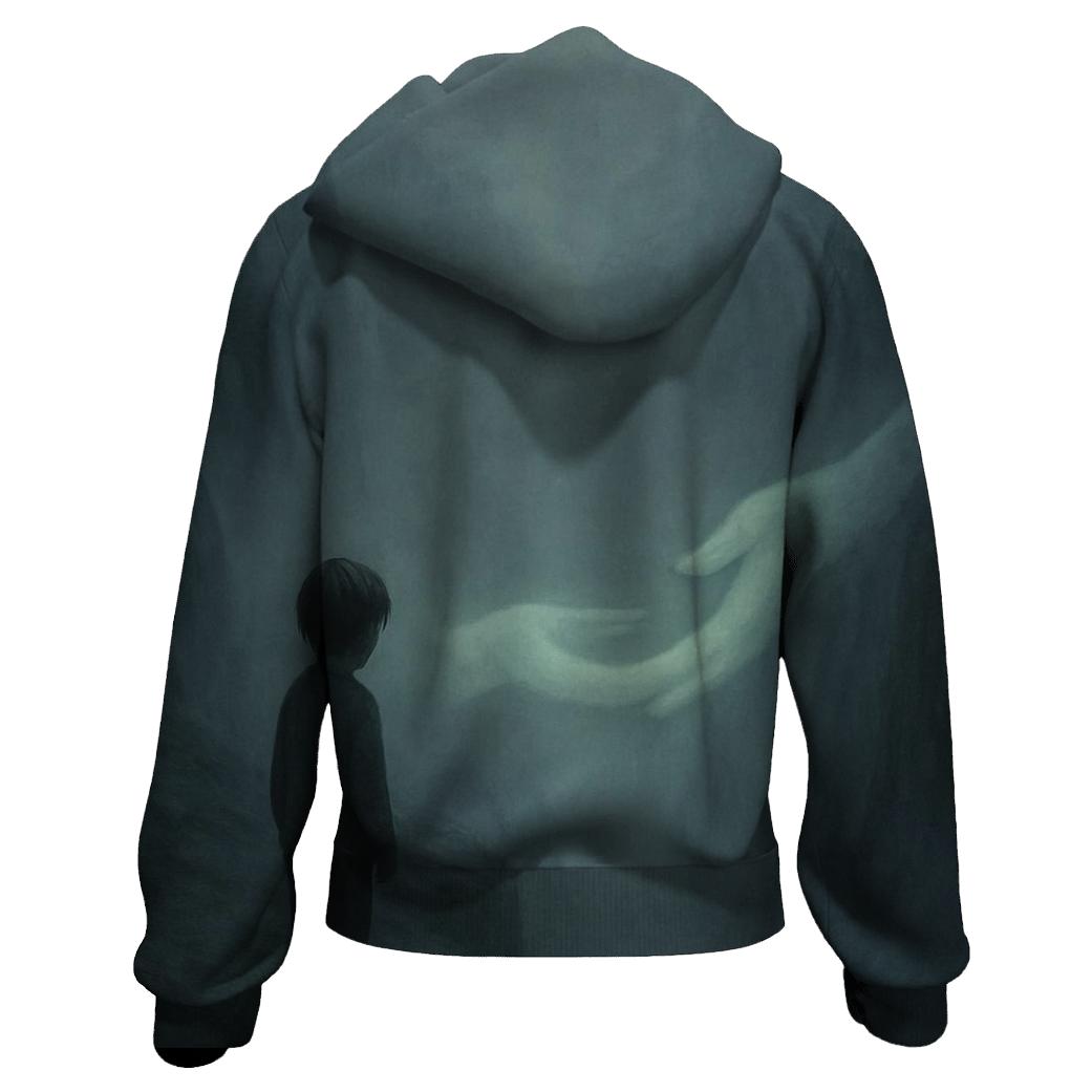 The Bridge Of Her Faith Beneath My Fears lightweight hoodies
