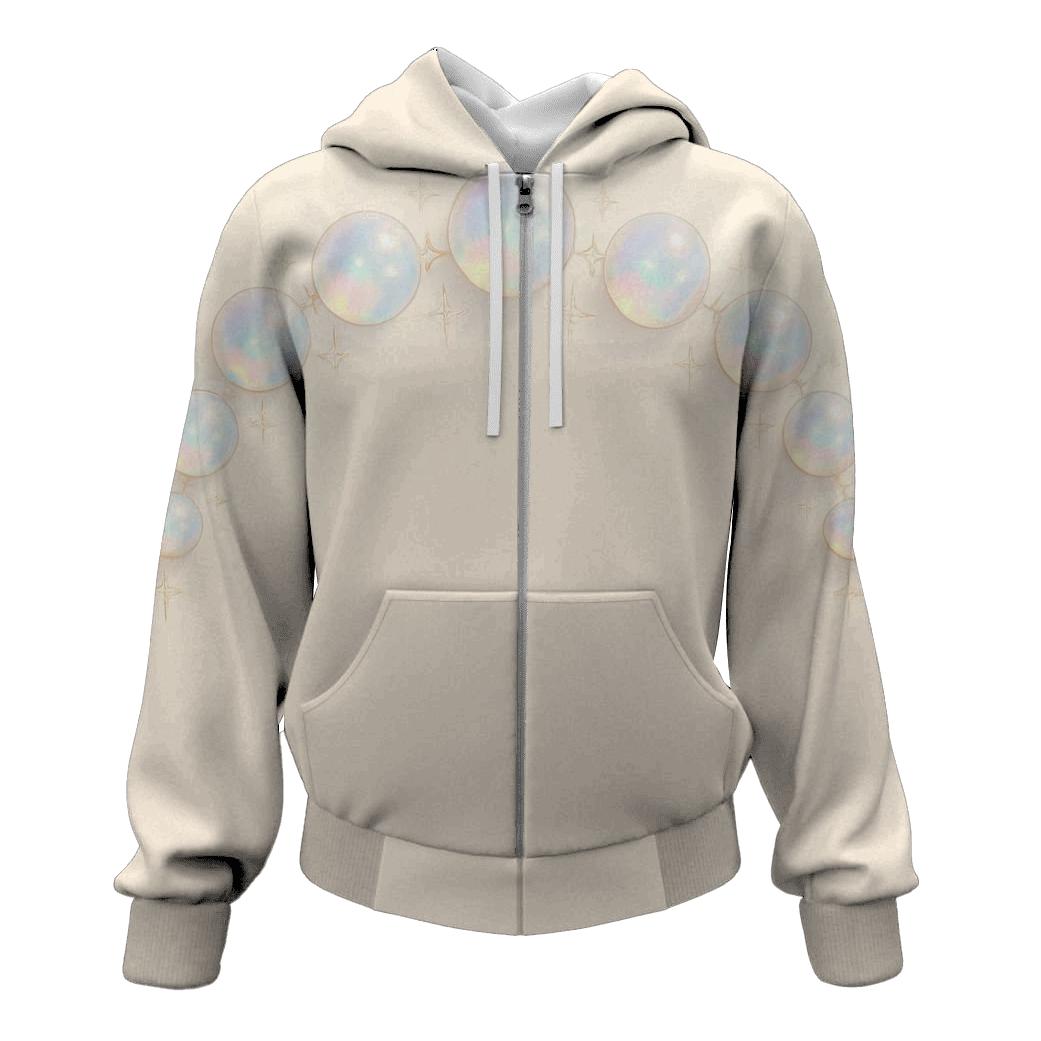 Opaline Star Cluster Crown hoodie trends