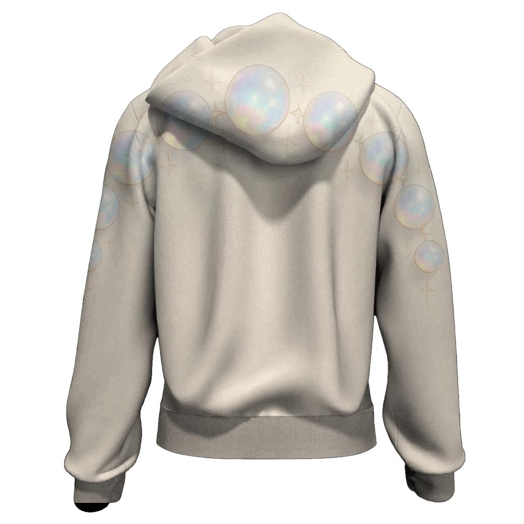 Opaline Star Cluster Crown hoodie trends