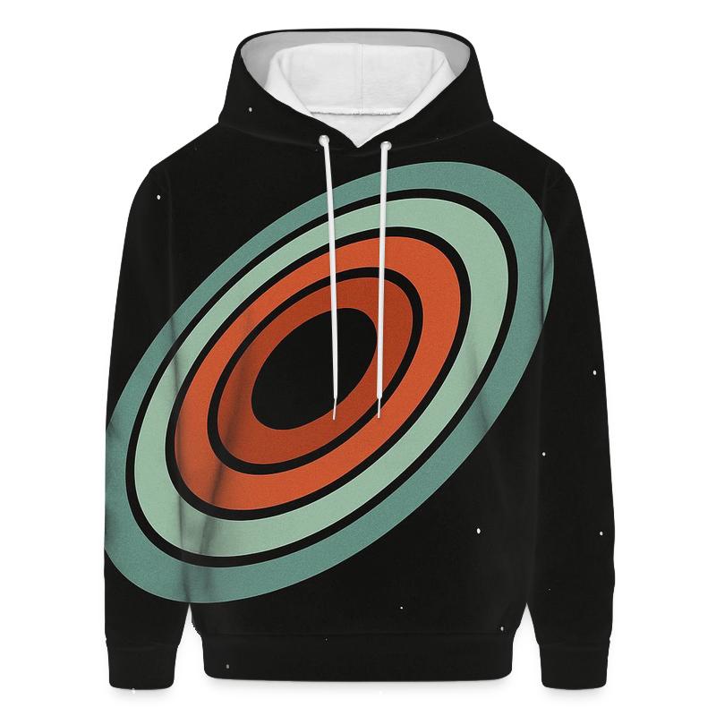 Accretion Disk Band Stack hoodie styles