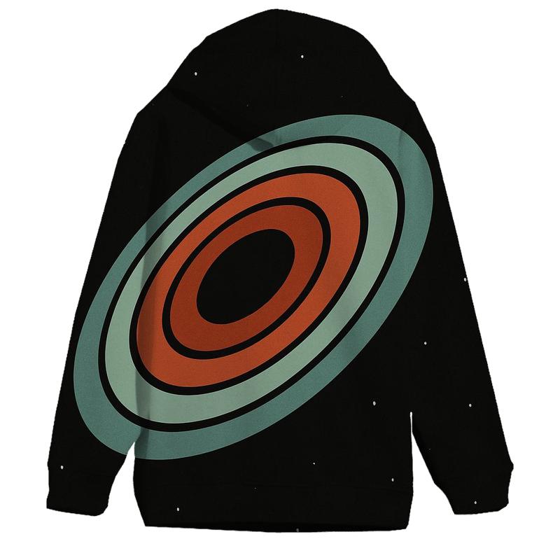 Accretion Disk Band Stack hoodie styles