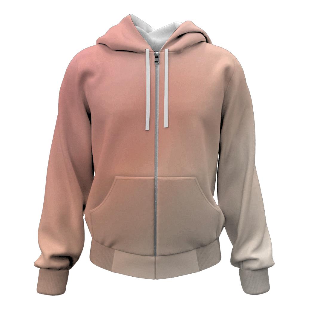 Rose Quartz Haze heavyweight hoodies