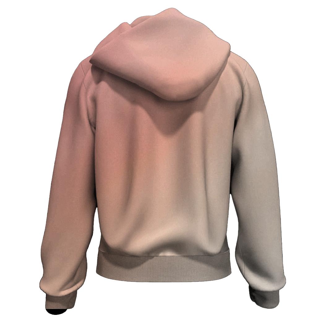 Rose Quartz Haze heavyweight hoodies