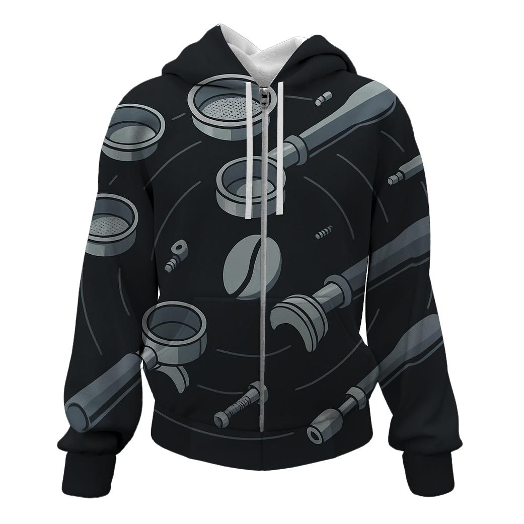 Espresso Gear Orbit premium hoodies