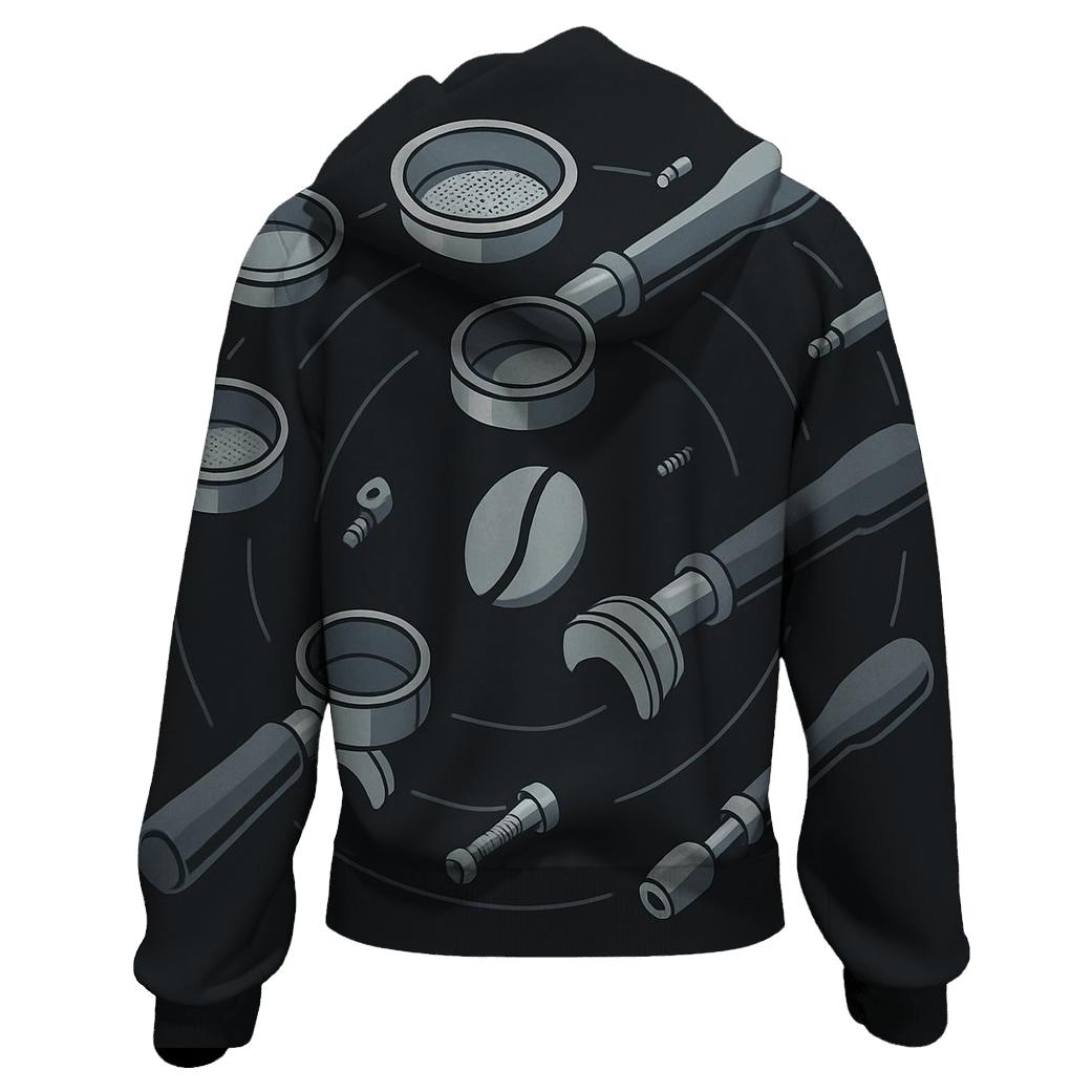 Espresso Gear Orbit premium hoodies
