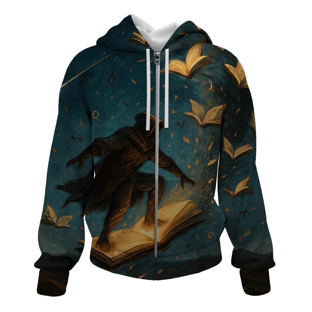 Whirlwind Library Traveler hoodie styles