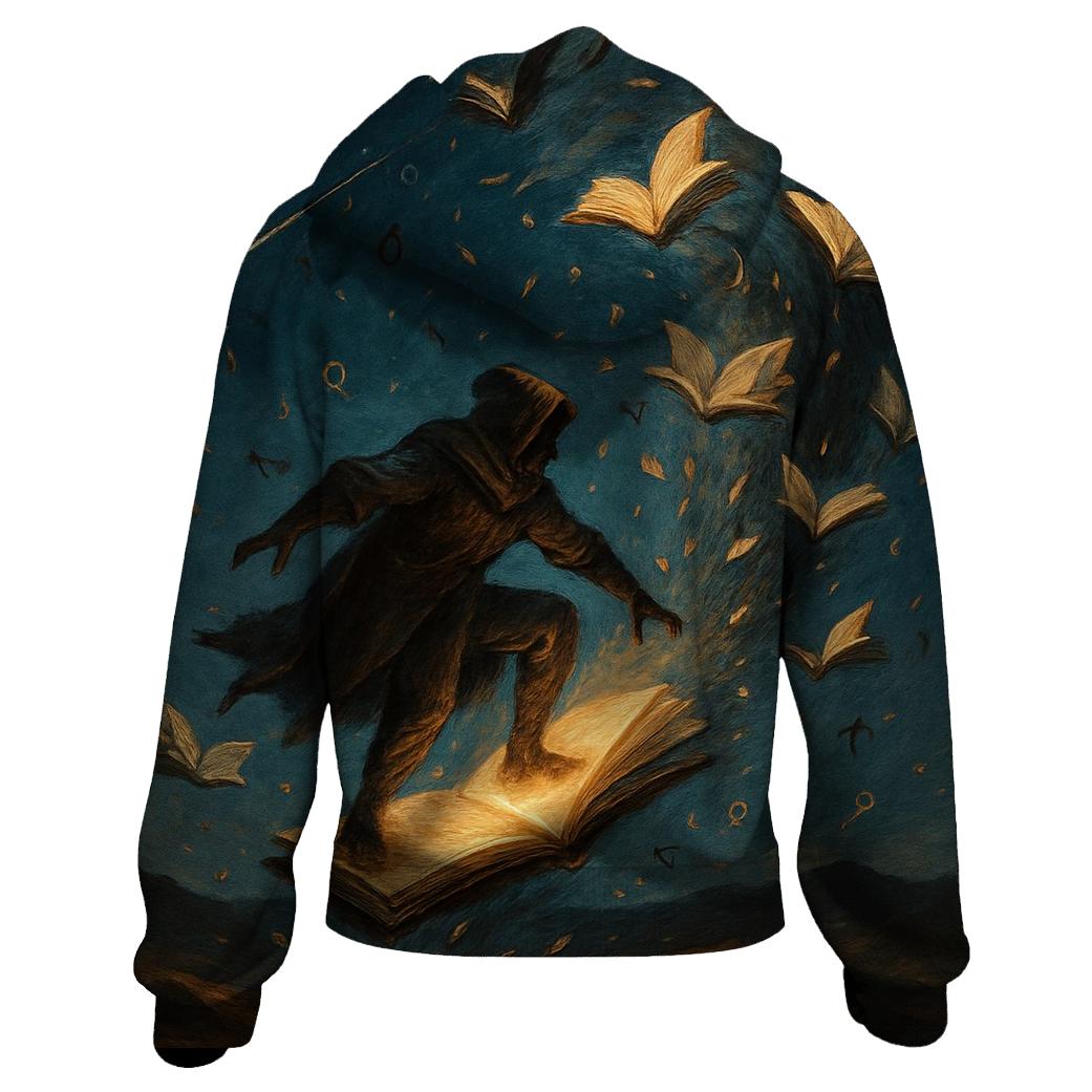 Whirlwind Library Traveler hoodie styles