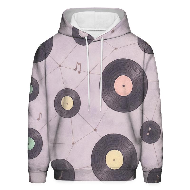 Pastel Vinyl Constellations premium hoodies