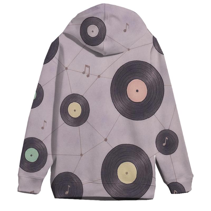 Pastel Vinyl Constellations premium hoodies