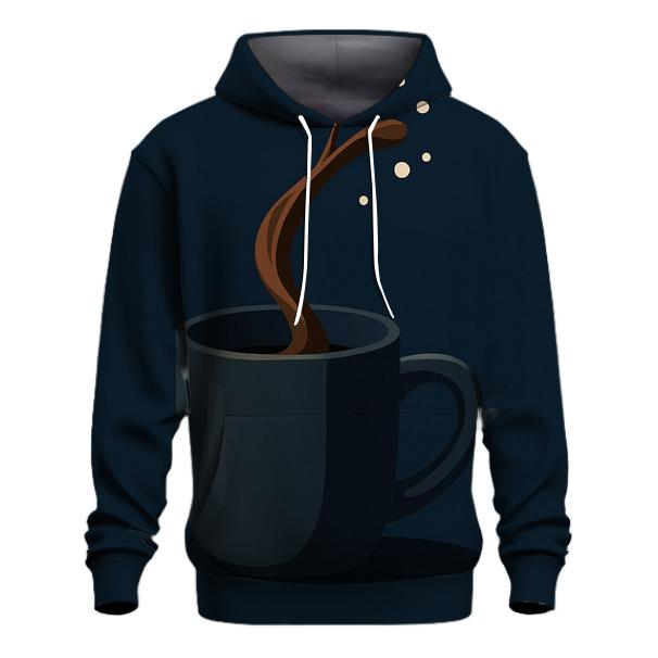 Midnight Pour embroidered hoodies