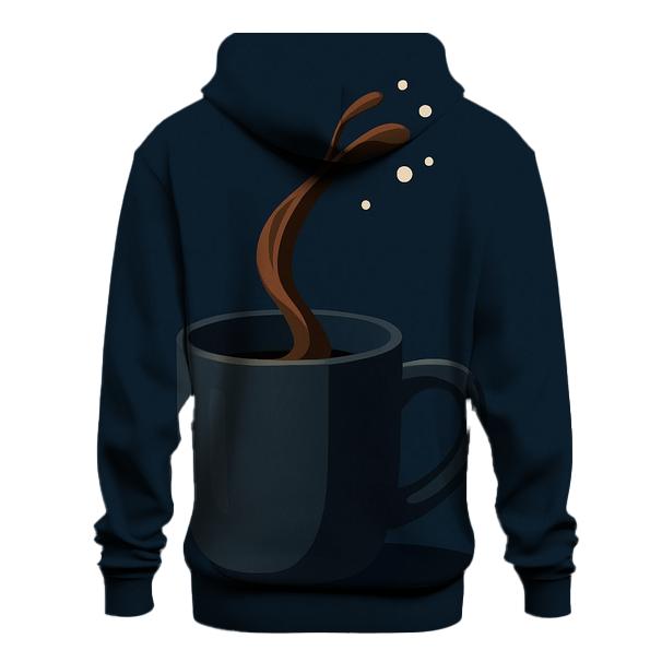 Midnight Pour embroidered hoodies