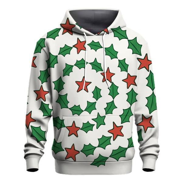 Starlit Holly Spiral hoodies fashion