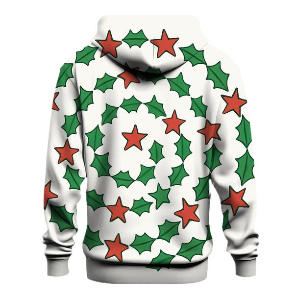 Starlit Holly Spiral hoodies fashion