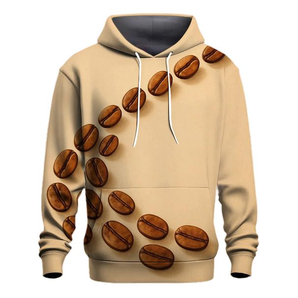 Harvested Beans Arc heavyweight hoodies