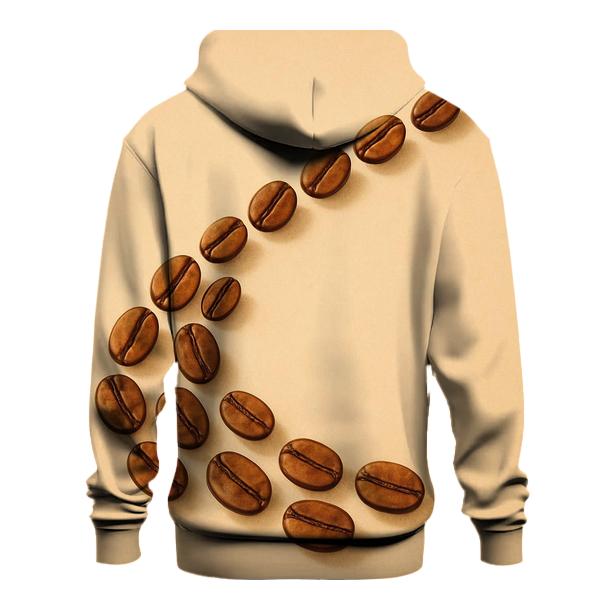 Harvested Beans Arc heavyweight hoodies