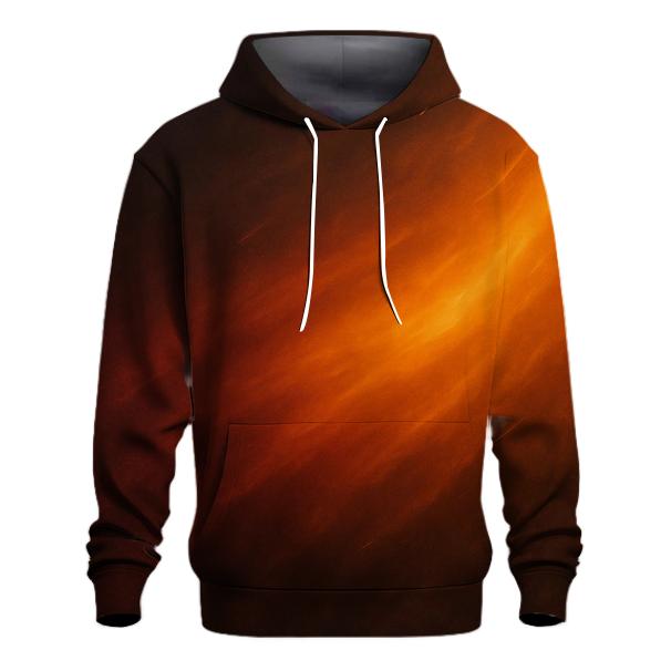 Molten Ember Drift designer hoodies