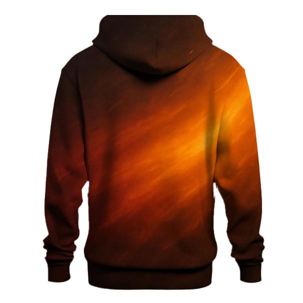 Molten Ember Drift designer hoodies