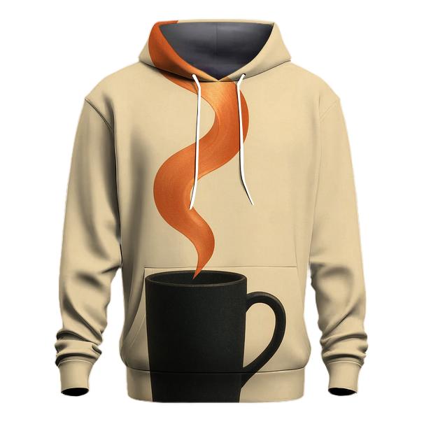 Copper Steam Ribbon premium hoodies