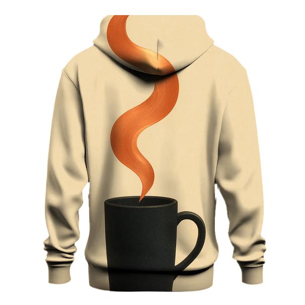 Copper Steam Ribbon premium hoodies