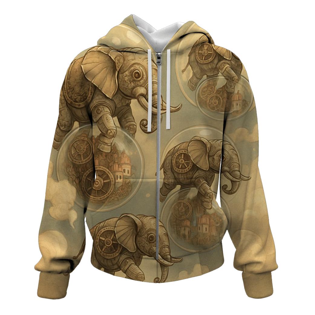 Clockwork Bubble Parade hoodies fashion