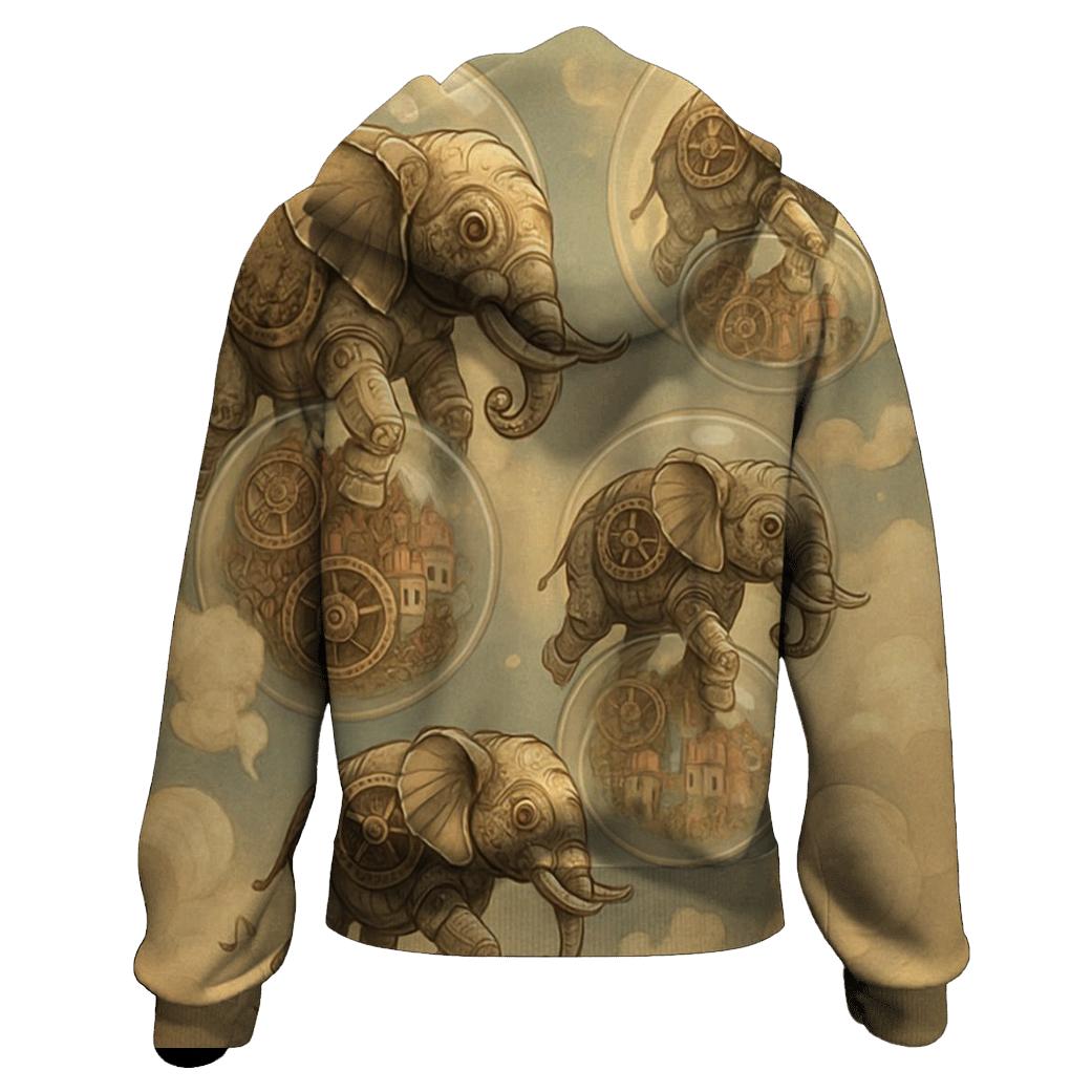 Clockwork Bubble Parade hoodies fashion