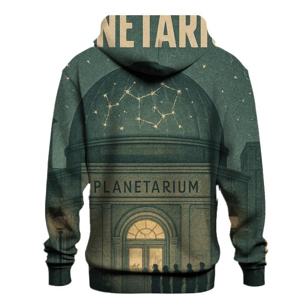 Dusty Retro Planetarium Poster hoodie styles