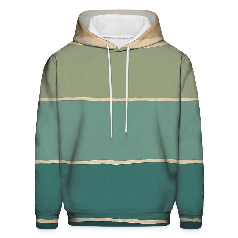 Ring Plane Horizon Belts zip-up hoodies