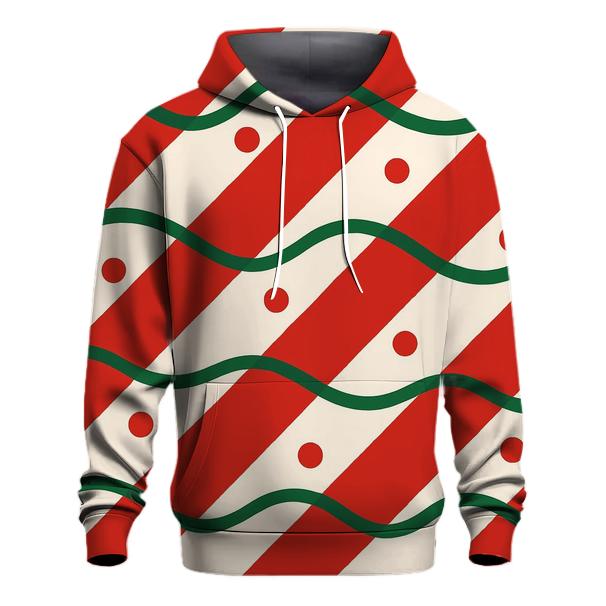 Candy Cane Wave Rhythm hoodie designs