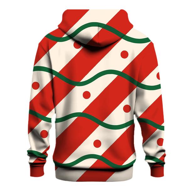 Candy Cane Wave Rhythm hoodie designs