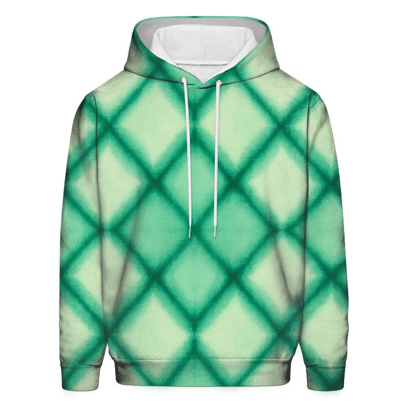 Jade Itajime Diamond Grid hoodie trends