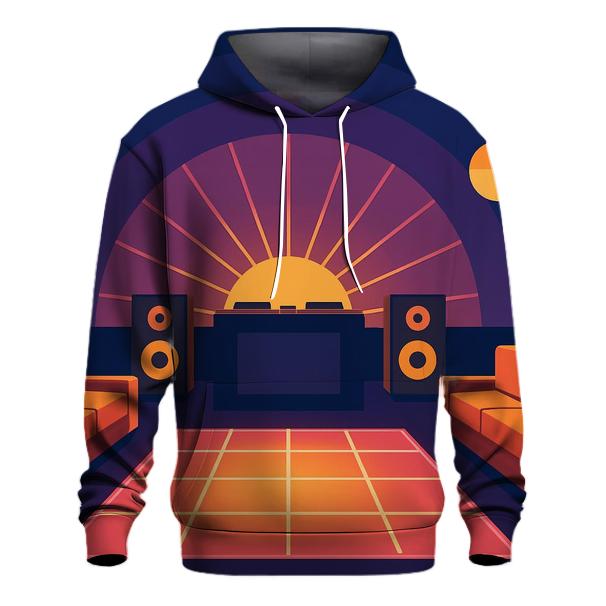 Disco Lounge Horizon hoodie trends