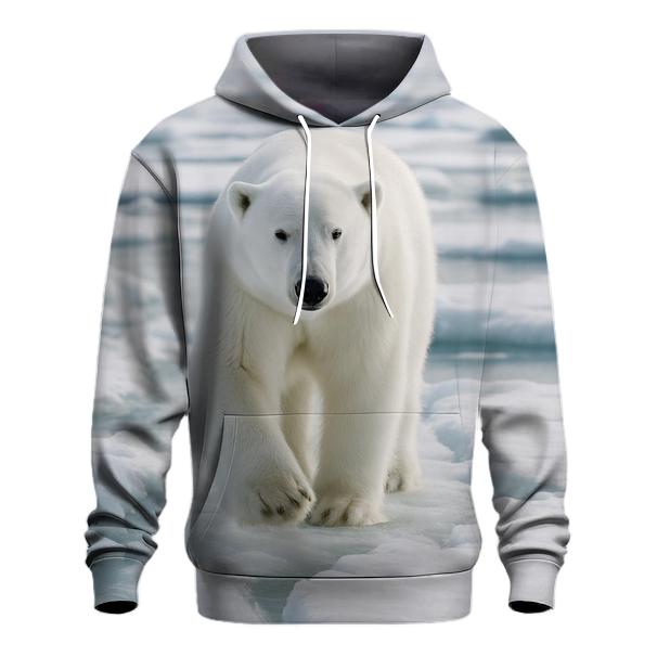 Ice Floe Polar Bear Patrol hoodie styles