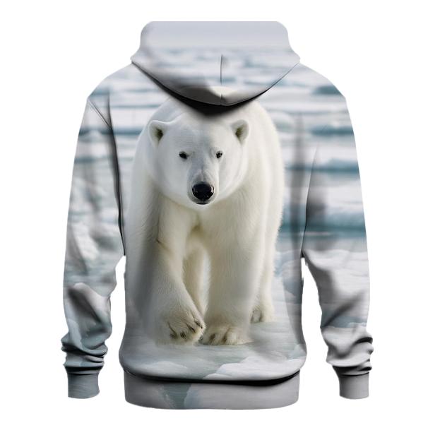 Ice Floe Polar Bear Patrol hoodie styles