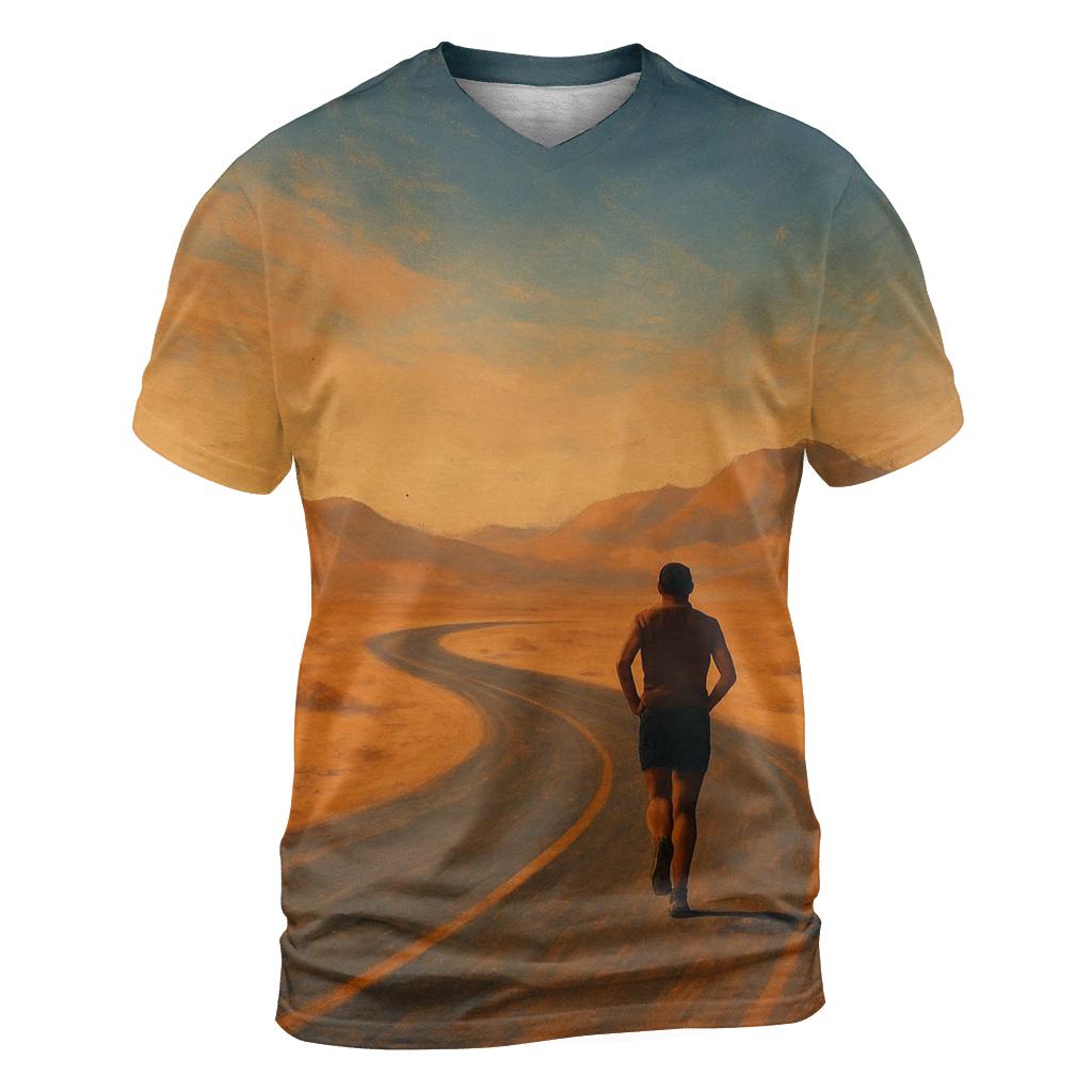 Desert Marathon Horizon personalized full print shirts