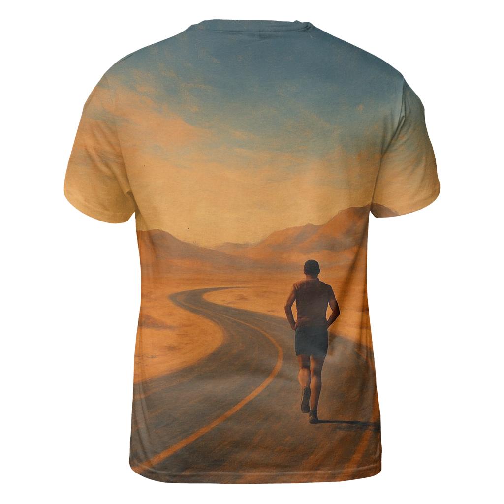 Desert Marathon Horizon personalized full print shirts