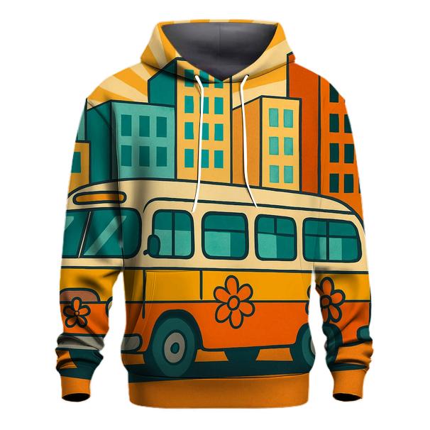 Groove Bus City Ride heavyweight hoodies