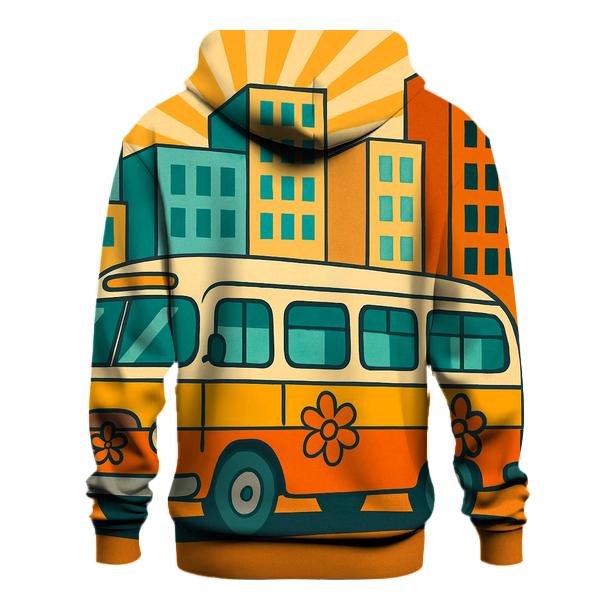 Groove Bus City Ride heavyweight hoodies