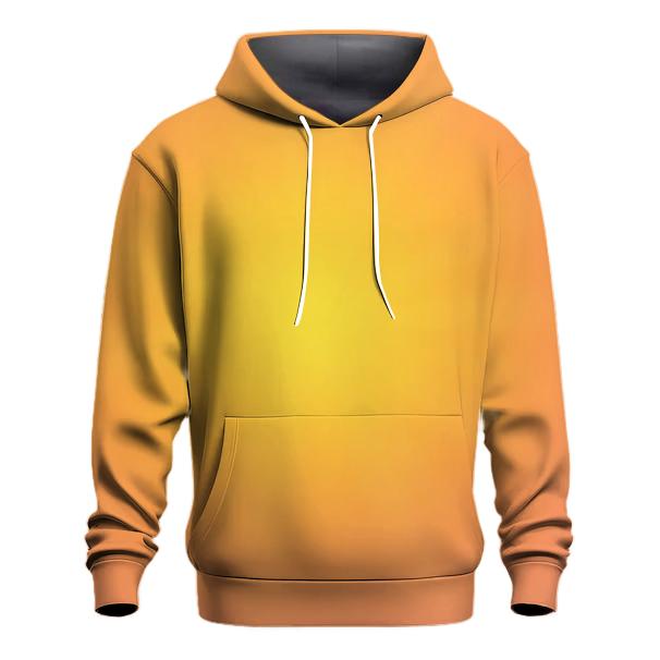 Citrus Sky Bloom lightweight hoodies