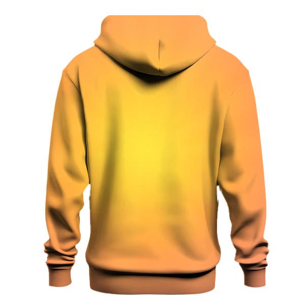 Citrus Sky Bloom lightweight hoodies