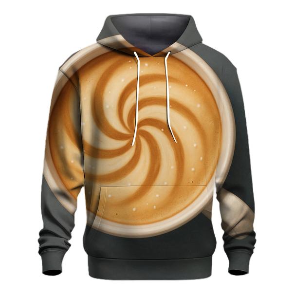 Latte Constellation Top pullover hoodies