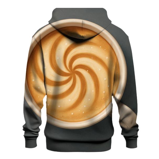 Latte Constellation Top pullover hoodies