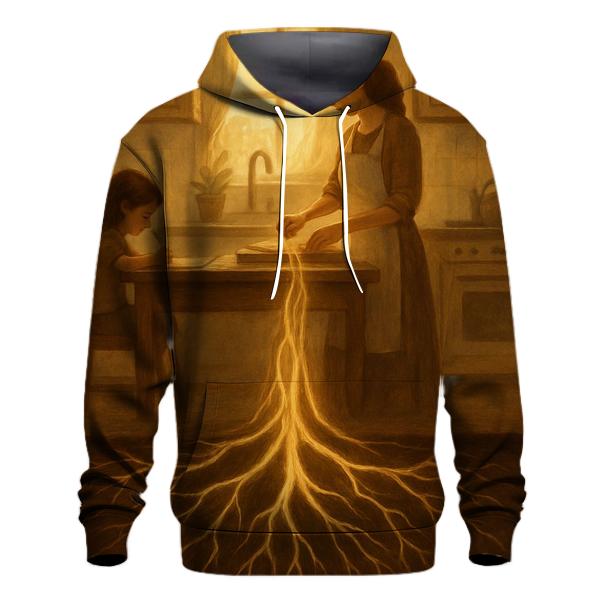 Roots Of Gold In An Ordinary Day pullover hoodies