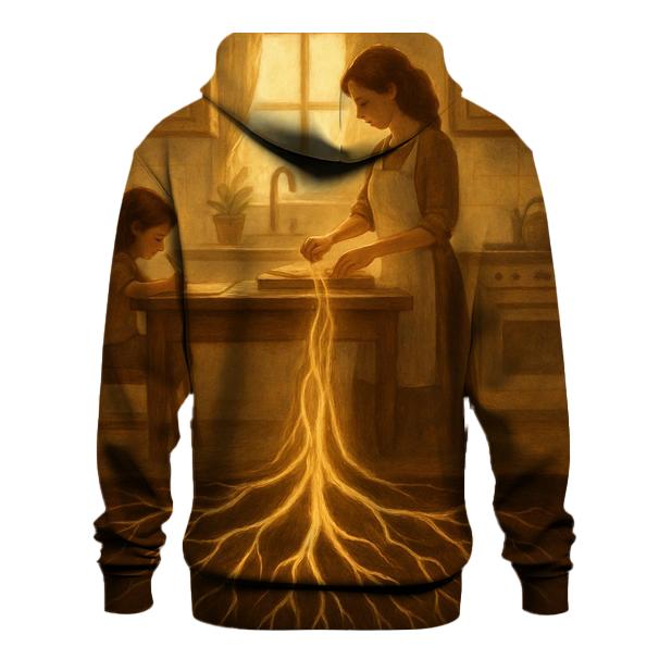 Roots Of Gold In An Ordinary Day pullover hoodies