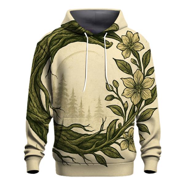 Forest Spirit Ouroboros hoodie styles