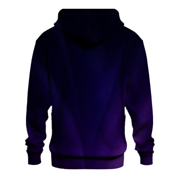 Midnight Orchid Fade heavyweight hoodies
