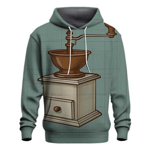 Vintage Mill Blueprint pullover hoodies