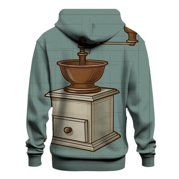 Vintage Mill Blueprint pullover hoodies