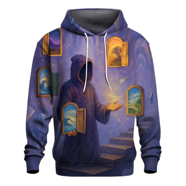 Juggler Of Parallel Doors hoodie designs