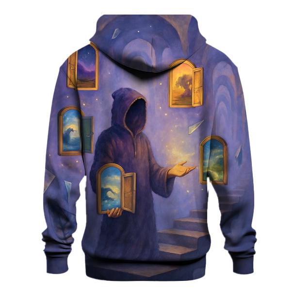 Juggler Of Parallel Doors hoodie designs